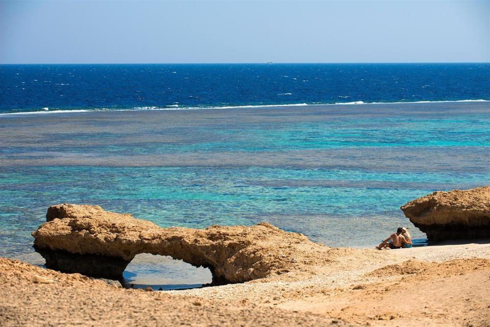 Concorde Moreen Beach Resort Abu Dabab Eksteriør billede