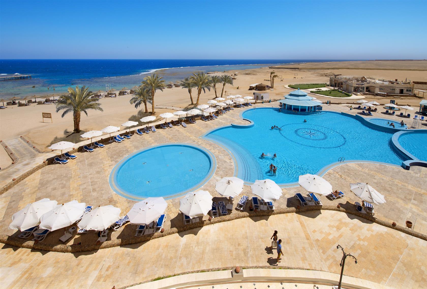 Concorde Moreen Beach Resort Abu Dabab Eksteriør billede