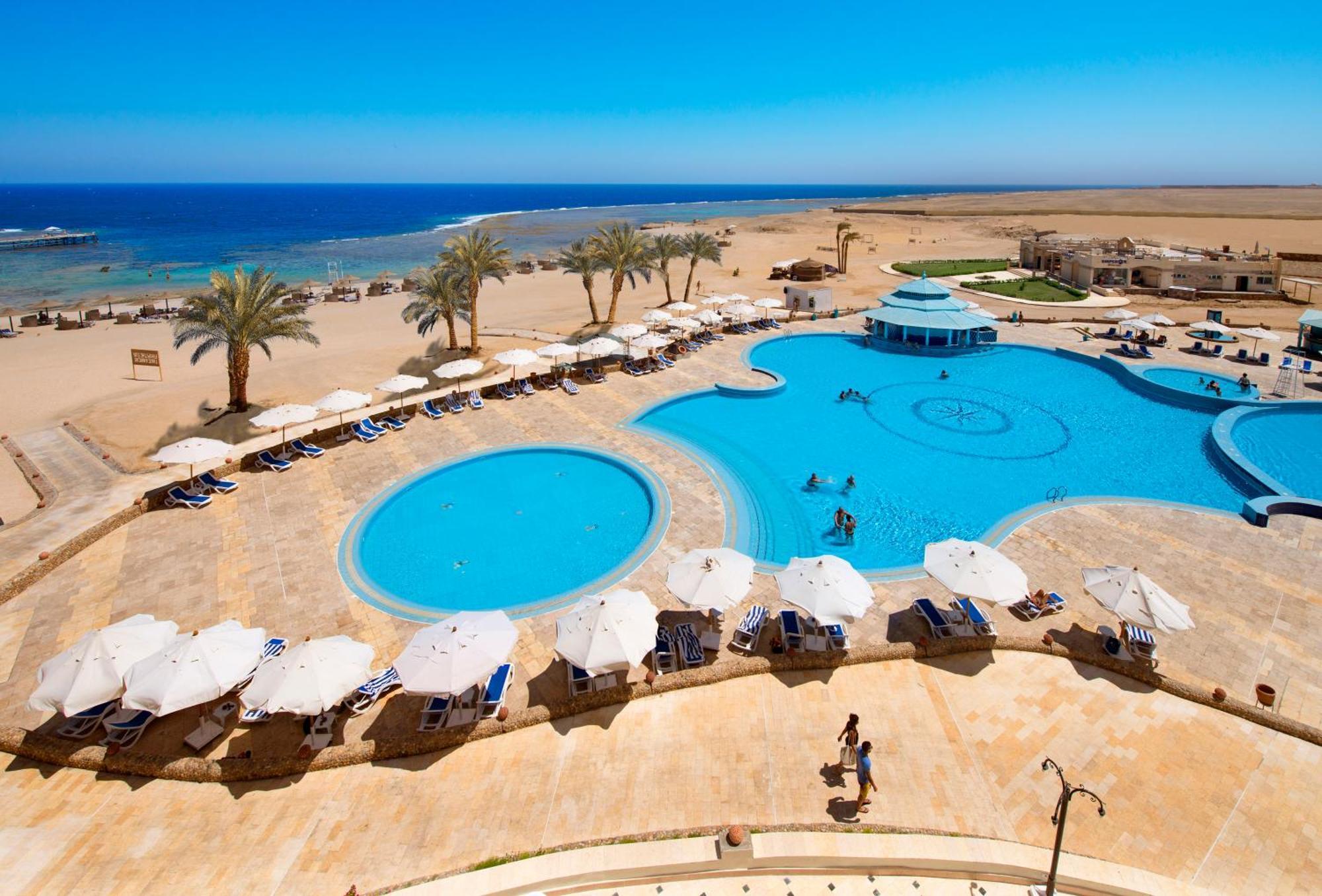 Concorde Moreen Beach Resort Abu Dabab Eksteriør billede