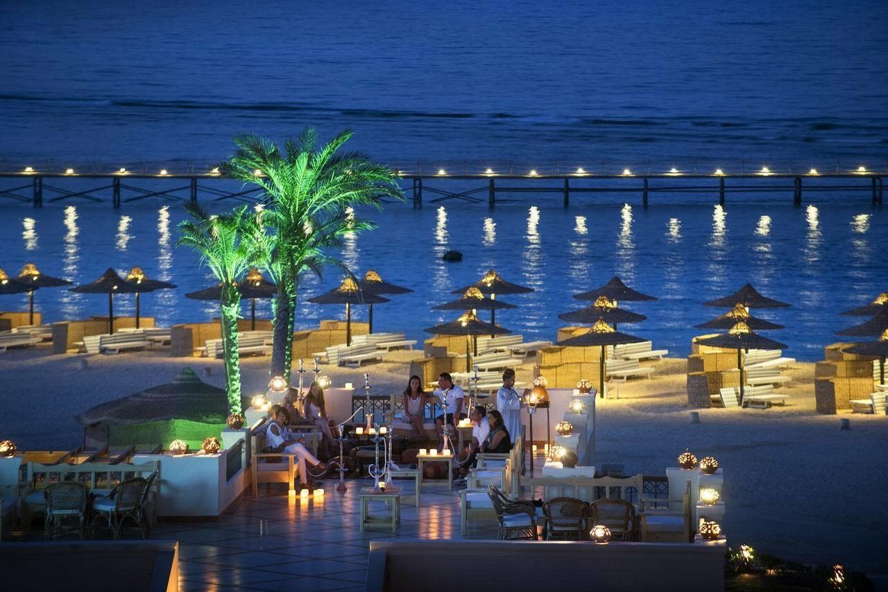 Concorde Moreen Beach Resort Abu Dabab Eksteriør billede